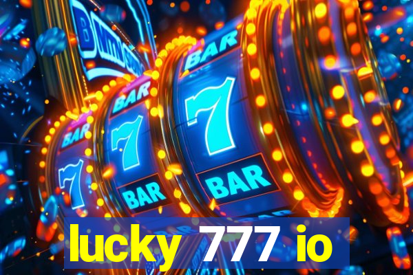 lucky 777 io